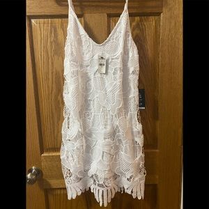 Express White Mini Dress
